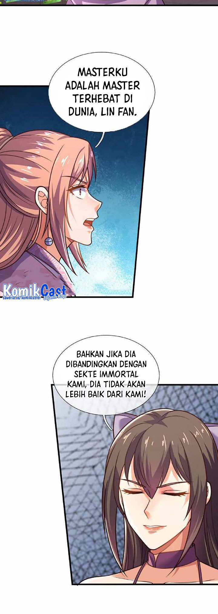 City of Heaven TimeStamp (Urban Rebellion) Chapter 388 Gambar 3
